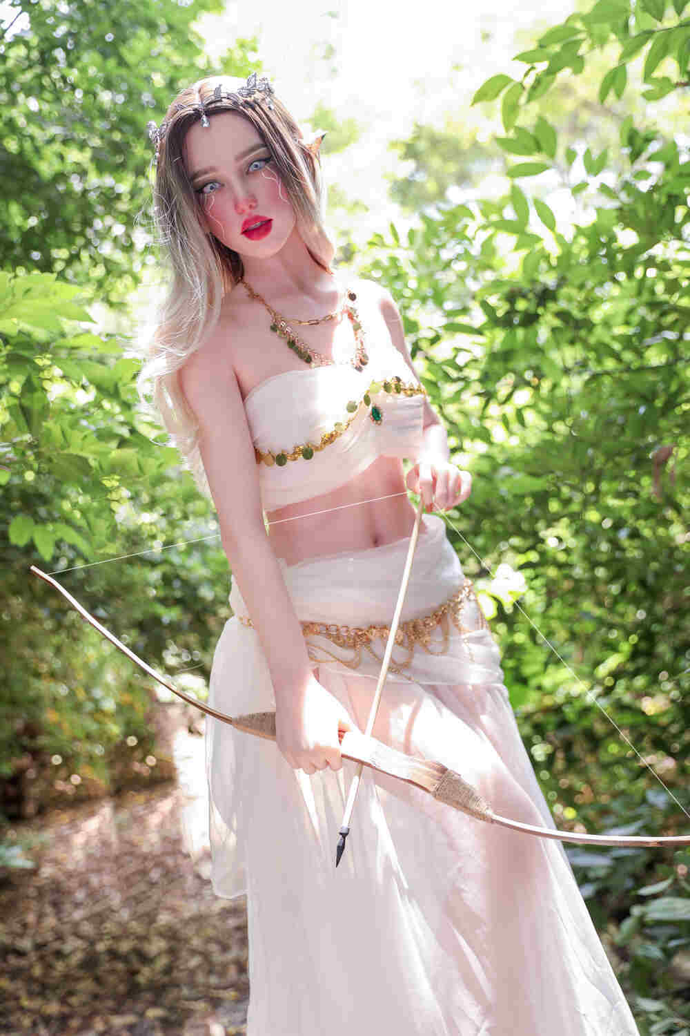 157cm5ft2 D cup Silicone Sex Doll Athena 4